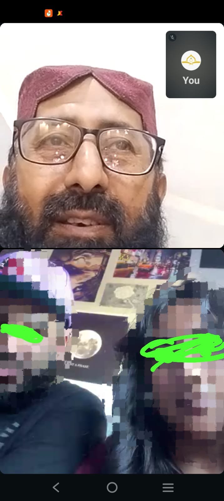 Qari Muhammad Asif Performing Sharia-Compliant Online Nikah for Muslims in Canada & Australia