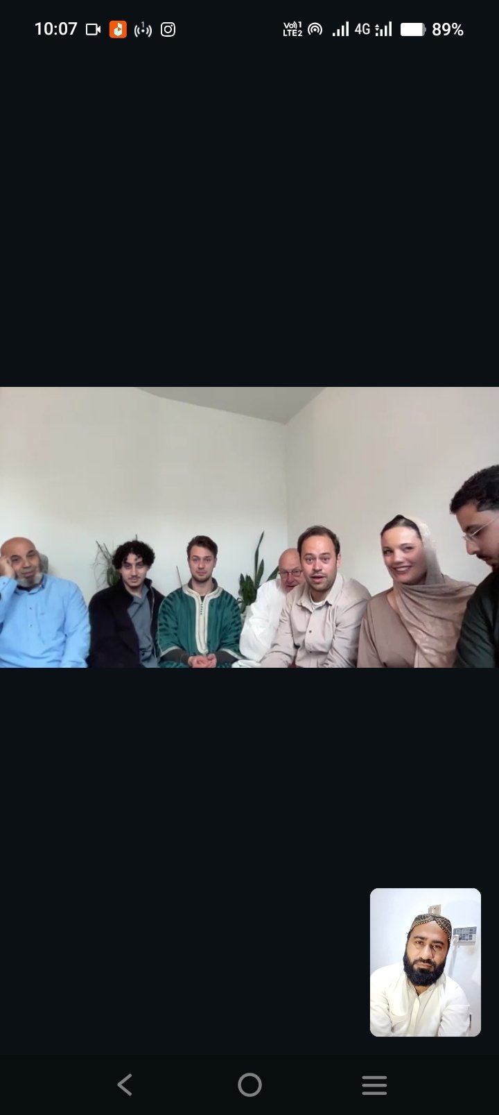 Certified Nikah Imam Qari Muhammad Akhtar Performing Online Nikah Ceremony – Instant Nikah