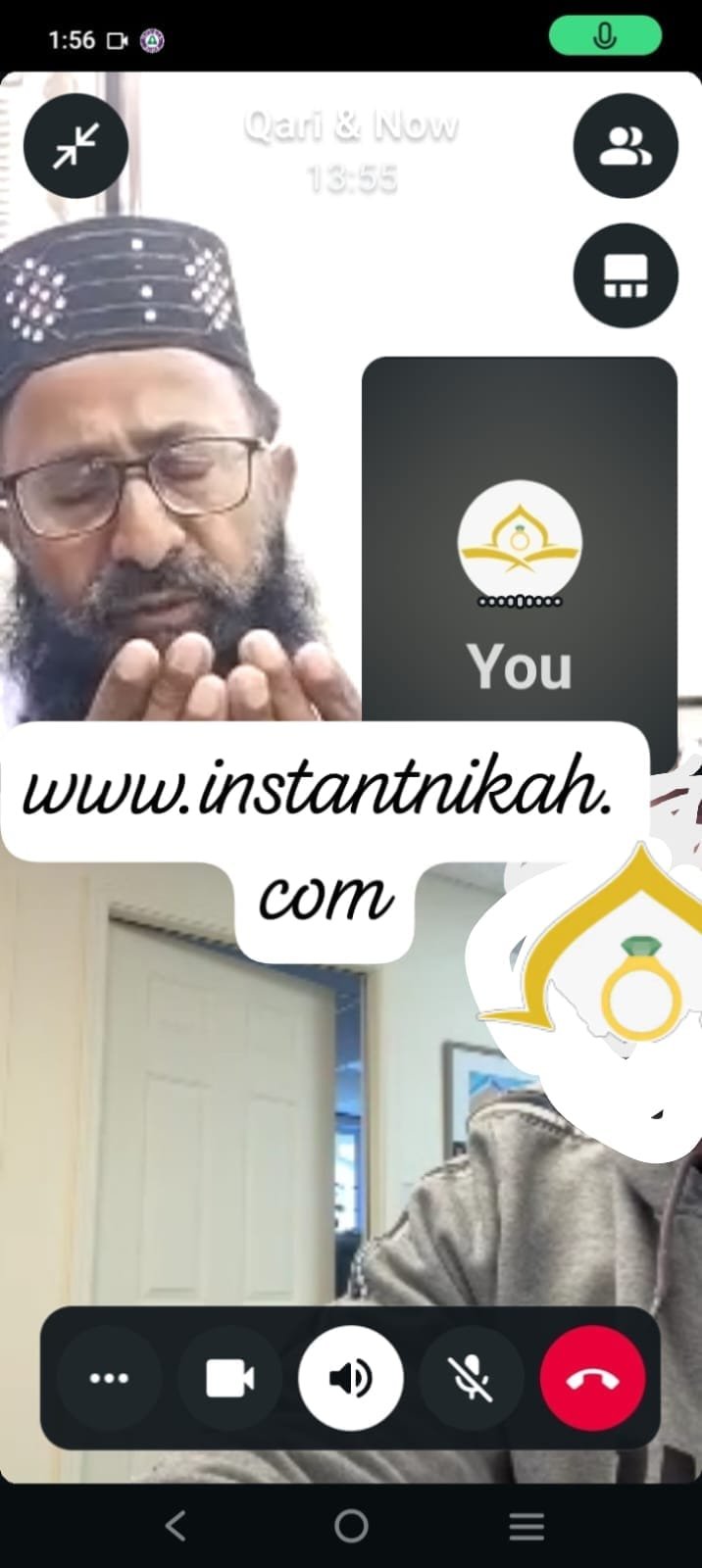 Qari Fazal Ahmad Saeedi – Experienced Online Nikah Qazi for Couples in Europe & Gulf Countries