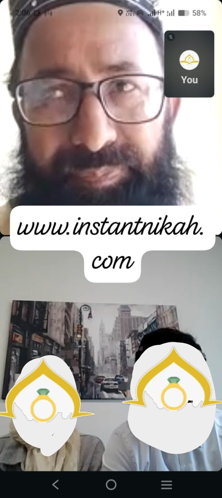 Qari Fazal Ahmad Saeedi – Trusted Online Nikah Imam for International Couples