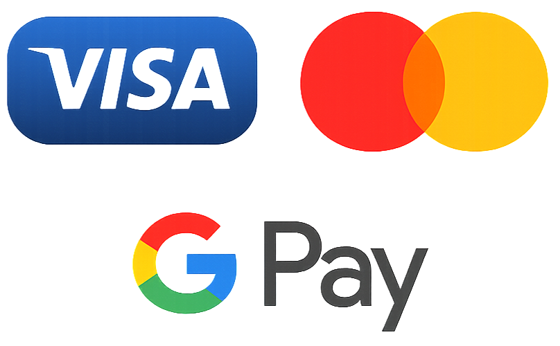 Cards Payment & Google Pay