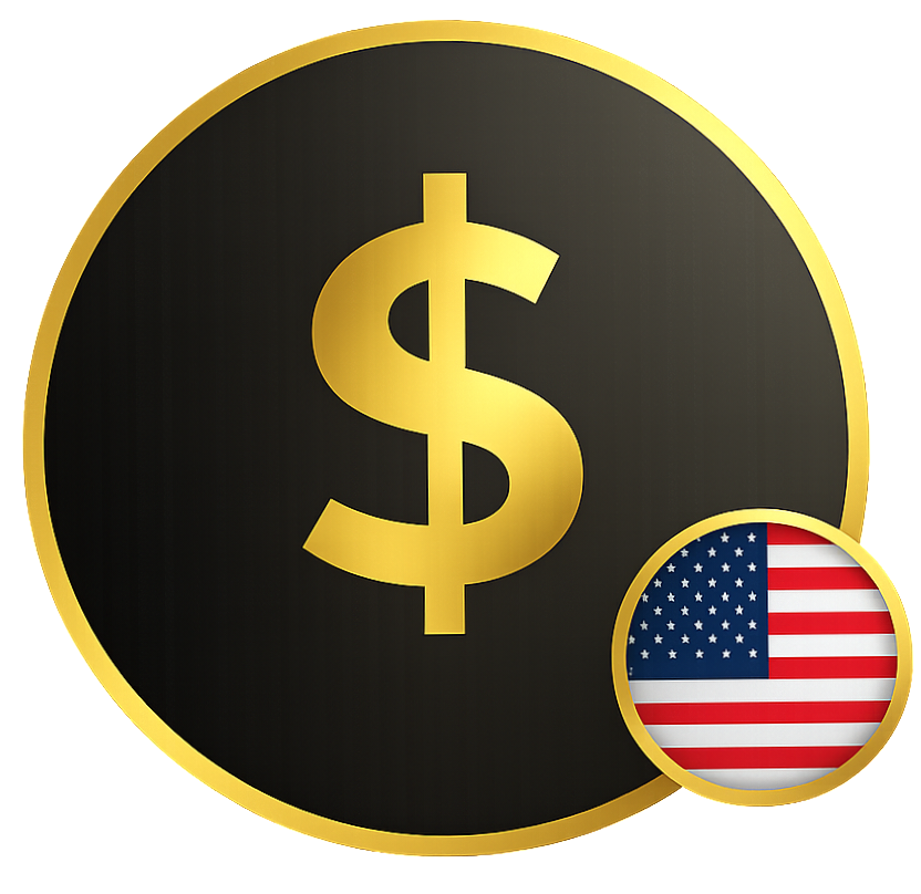 USD Payment (US Bank Transfer)