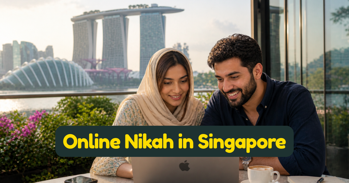 Online Nikah in Singapore — MUIS, ROMM, and Everything Muslims Need to Know