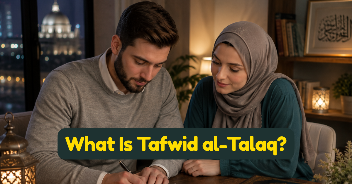 What Is Tafwid al-Talaq? How Muslim Women Can Include Divorce Rights in Their Nikah Contract