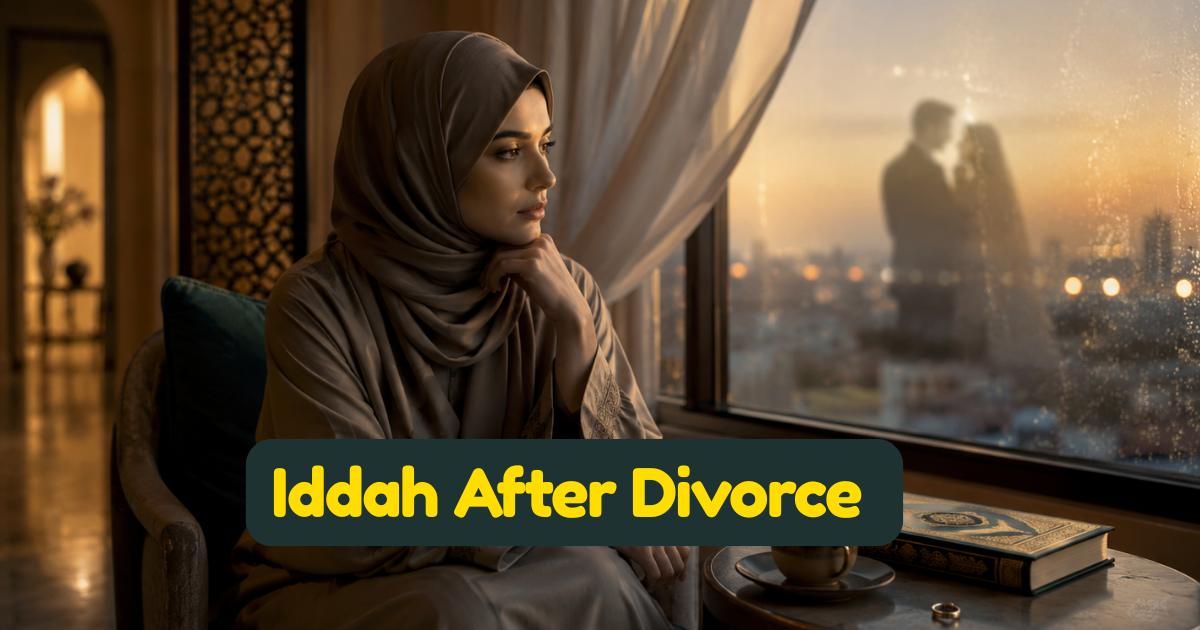 Iddah After Divorce — A Complete Islamic Guide for Muslim Women Rebuilding Their Lives