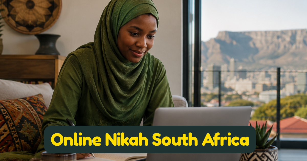 Online Nikah South Africa — Complete Guide for Muslims in South Africa and the South African Muslim Diaspora