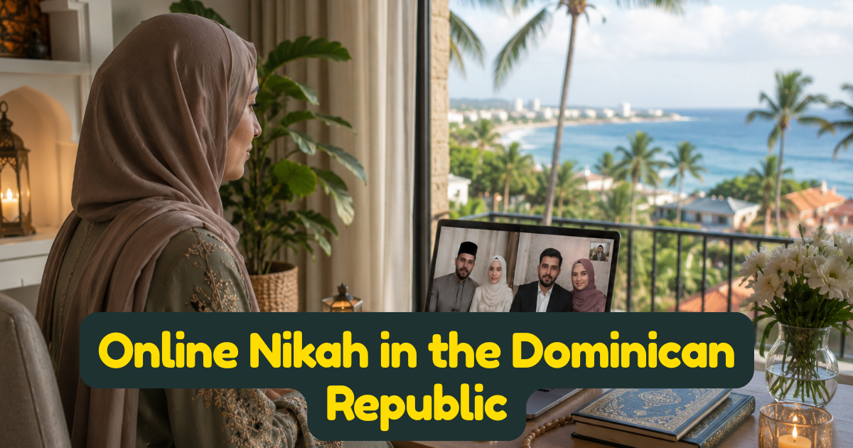 Online Nikah in the Dominican Republic: The Al-Noor Mosque, the Ibadi Community of the Cibao, and How Muslims Marry on an Island Where Civil Law and Church Law Share the Stage