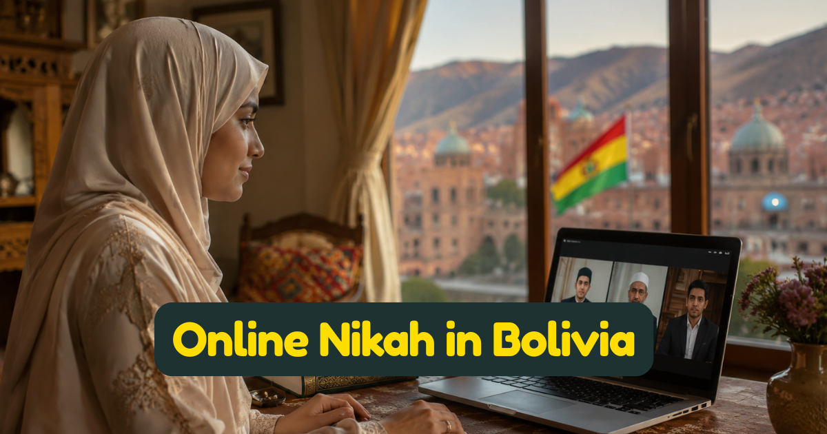 Online Nikah in Bolivia: A Palestinian Immigrant Built the First Mosque in 1994, the Andes Have Their Own Islamic Story, and Civil Law Requires a 5-Day Public Notice
