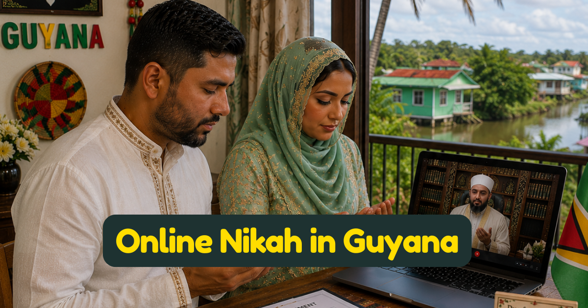 Online Nikah in Guyana