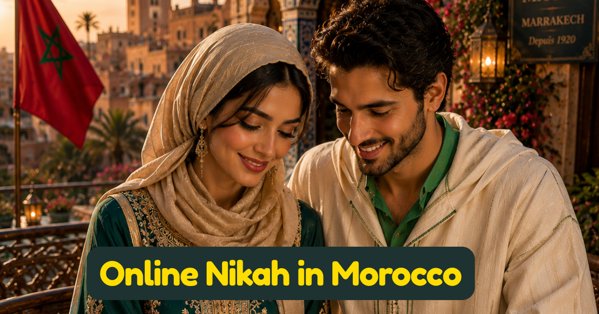 Online Nikah in Morocco — The Adoul System, the Moudawana, and What Every Moroccan Muslim Must Know