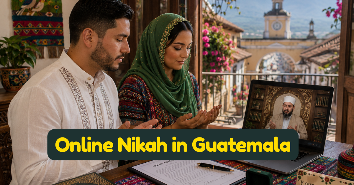 Online Nikah in Guatemala
