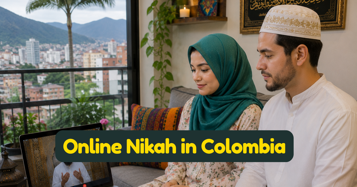 Online Nikah in Colombia: Indigenous Muslim Converts, Lebanese Diaspora Communities, and How to Marry Islamically in a Country Where the Notaría Holds All the Power