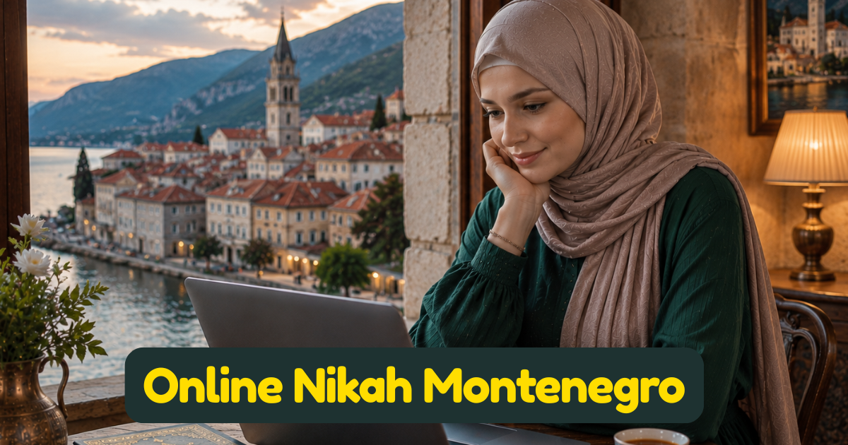 Online Nikah Montenegro — Complete Guide for Muslims in Montenegro and the Montenegrin Diaspora