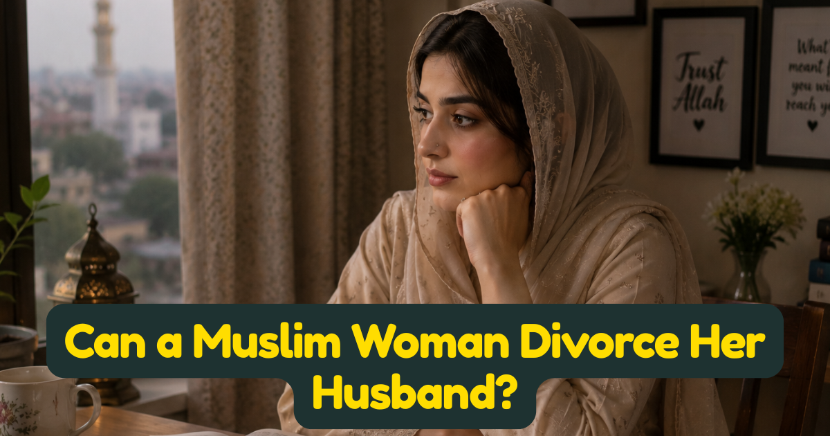 Can a Muslim Woman Divorce Her Husband? Khulah, Talaq & Faskh in Islam