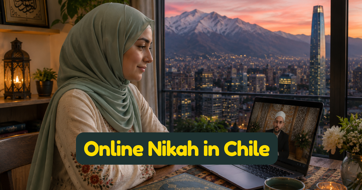 Online Nikah in Chile