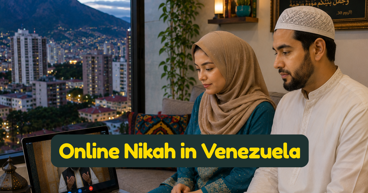 Online Nikah Service in Venezuela