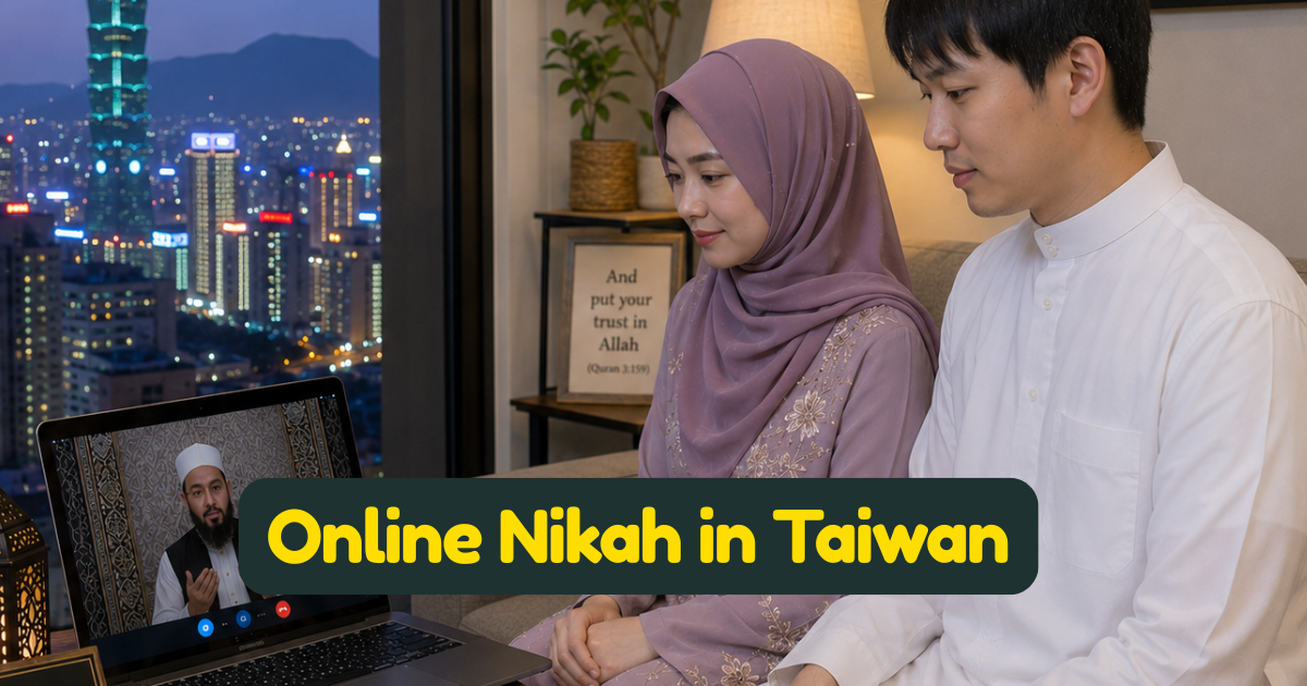 Online Nikah in Taiwan: Household Registration, the Indonesian Muslim Worker Community, and How to Marry Islamically in a Country With No Shariah Court
