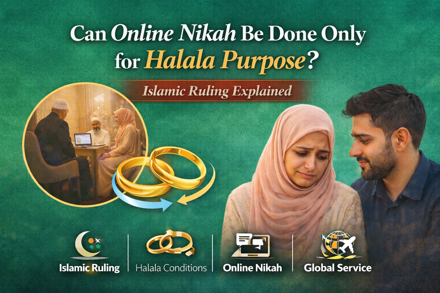 Can Online Nikah Be Done Only for Halala Purpose?