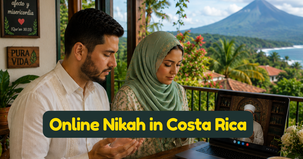 Online Nikah in Costa Rica