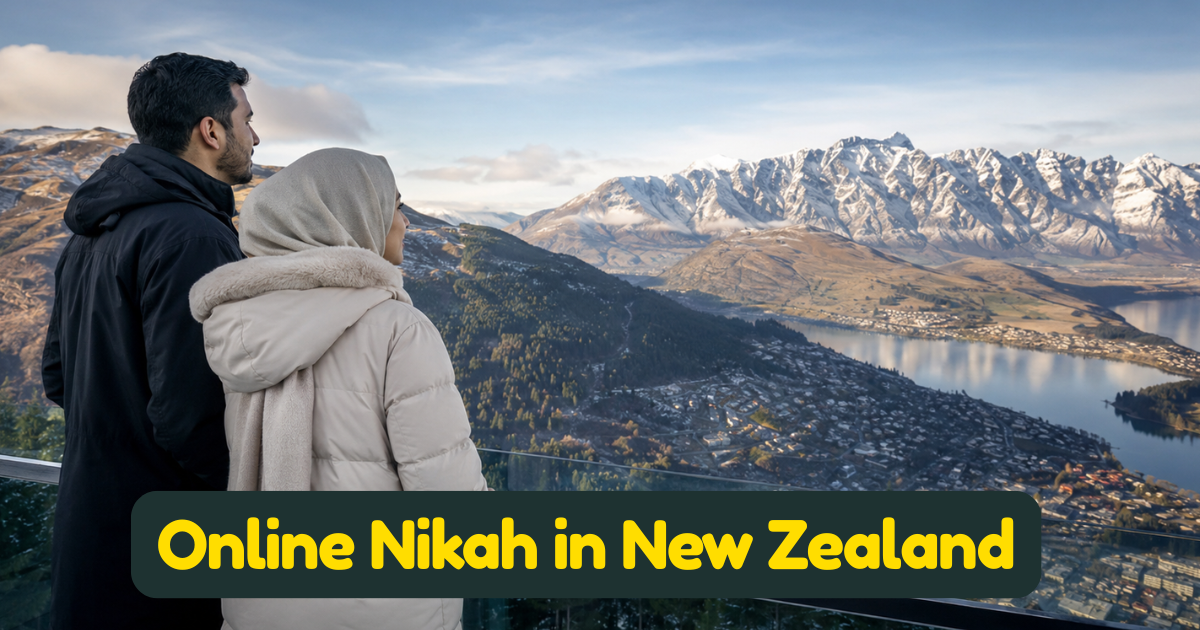 Online Nikah in New Zealand: A Complete Guide for Muslim Couples
