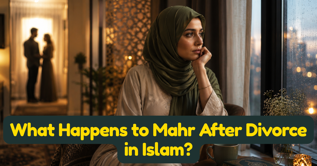 What Happens to Mahr After Divorce in Islam — Rights, Rulings, and Realities