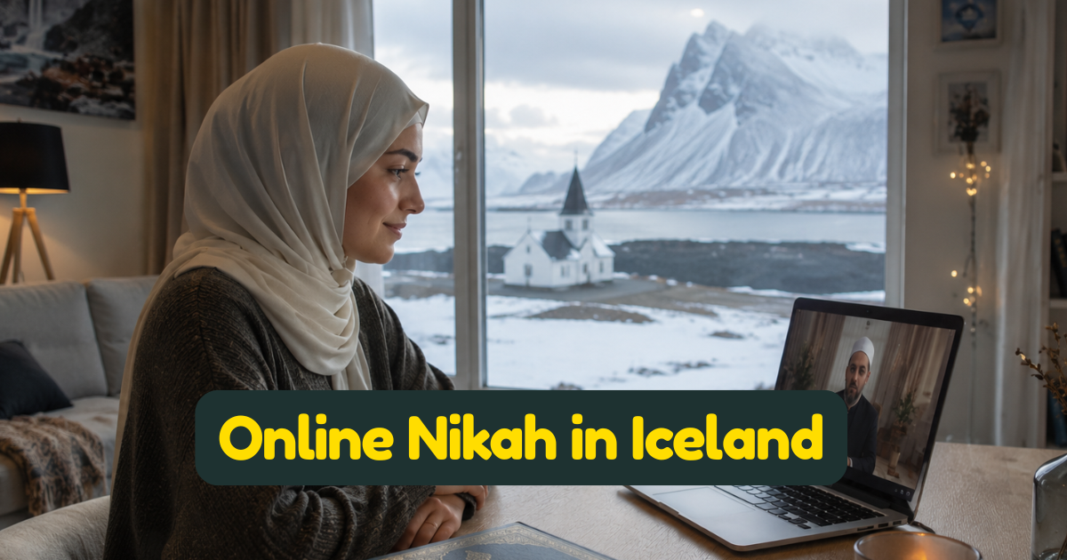 Online Nikah Service in Iceland