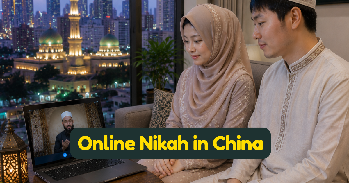 Online Nikah in China: The Hui Muslim Community, Civil Affairs Bureau Registration, and How Muslim Expats and Couples Marry Islamically in a Secular State
