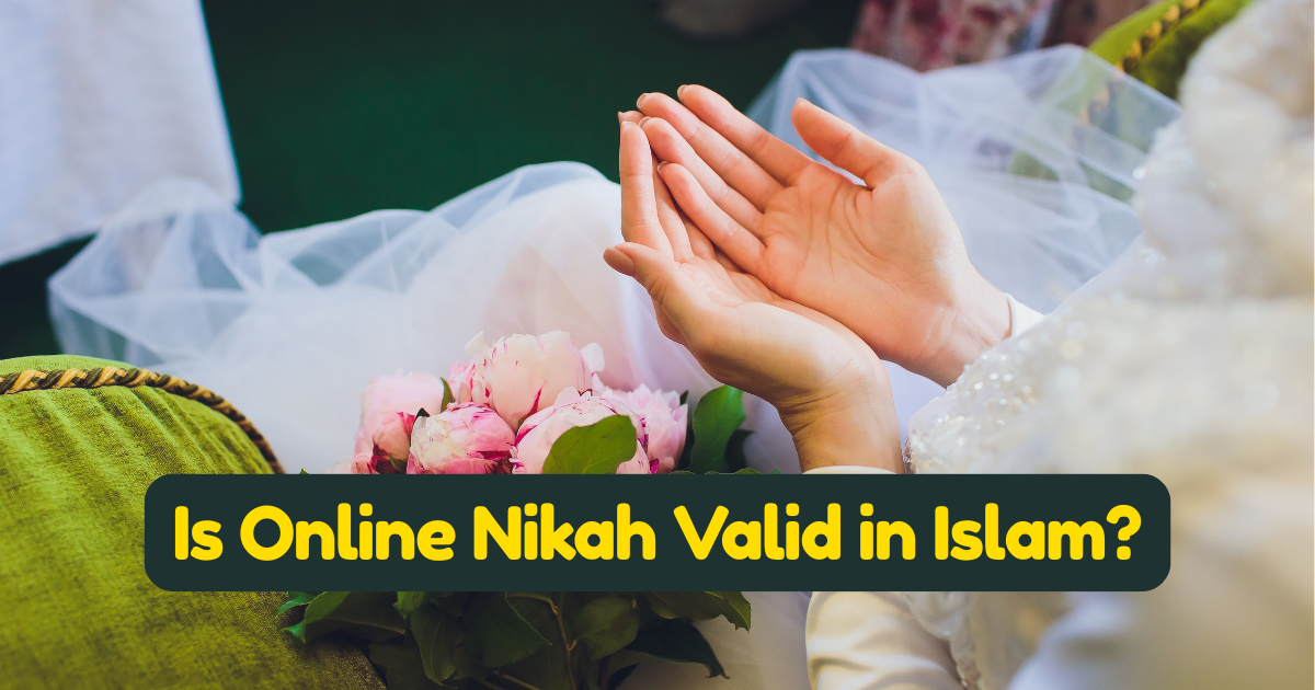 Is Online Nikah Valid in Islam? What the Fatwas, the Fiqh, and Real Scholars Actually Say