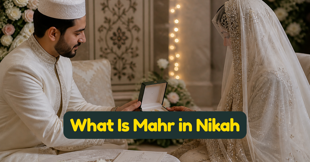 What Is Mahr in Nikah? The Complete Islamic Guide to the Marriage Gift
