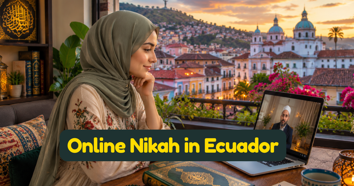 Online Nikah in Ecuador: The Smallest Muslim Community in South America, the Most Influential Spanish-Speaking Muslim Scholar, and a Civil Registry That Even Foreigners Must Use