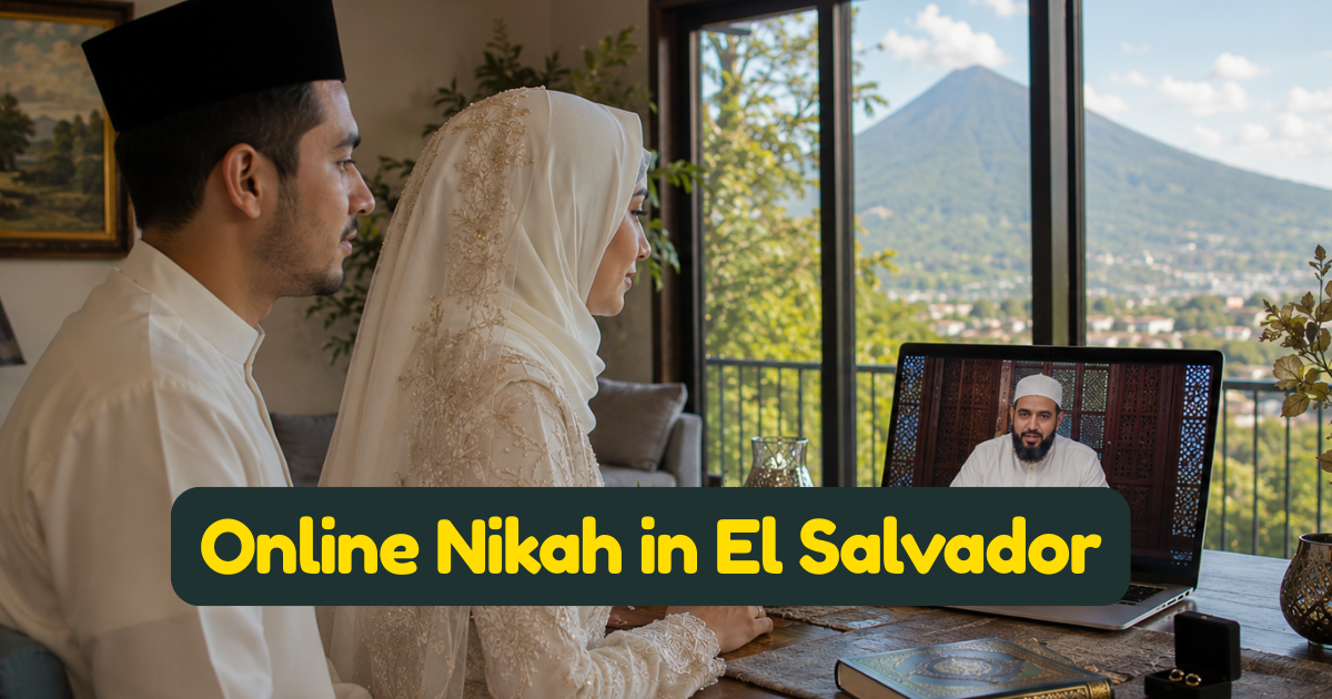 Online Nikah in El Salvador and How Civil Marriage Works Through Notaries and Mayors