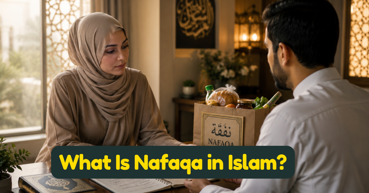 What Is Nafaqa in Islam — A Divorced Woman Right to Financial Support