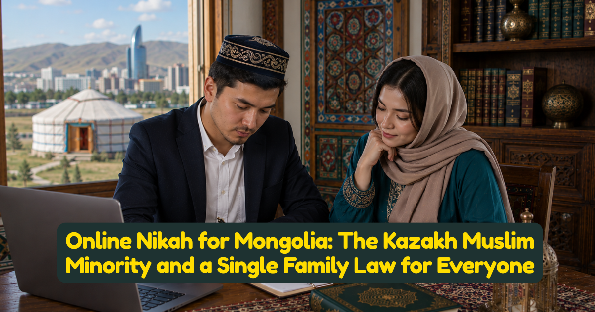 Online Nikah for Mongolia: The Kazakh Muslim Minority and a Single Family Law for Everyone