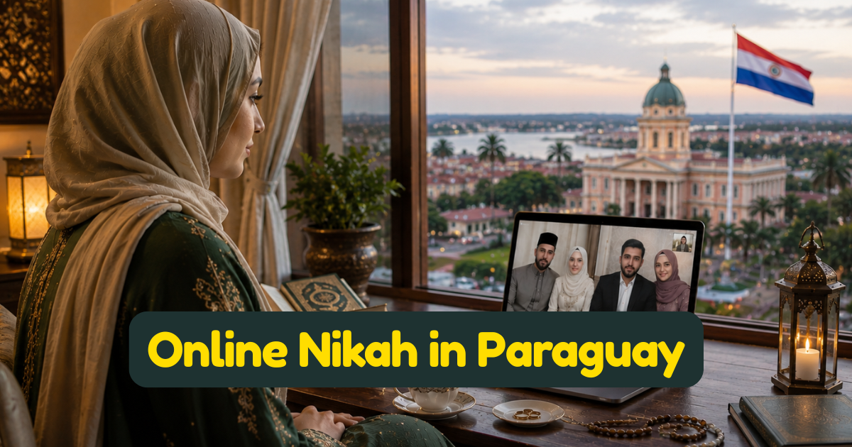 Online Nikah in Paraguay