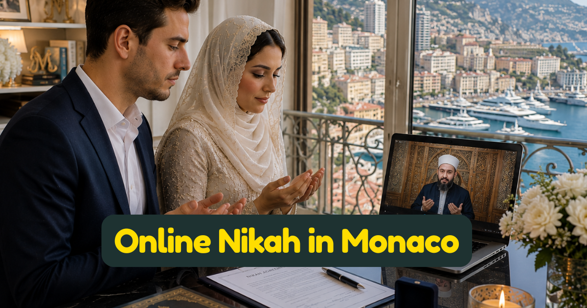 Online Nikah in Monaco