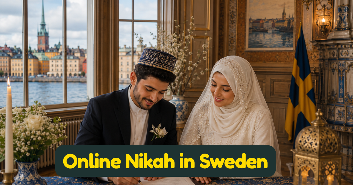 Online Nikah in Sweden — A Practical Guide for Muslims in Sverige