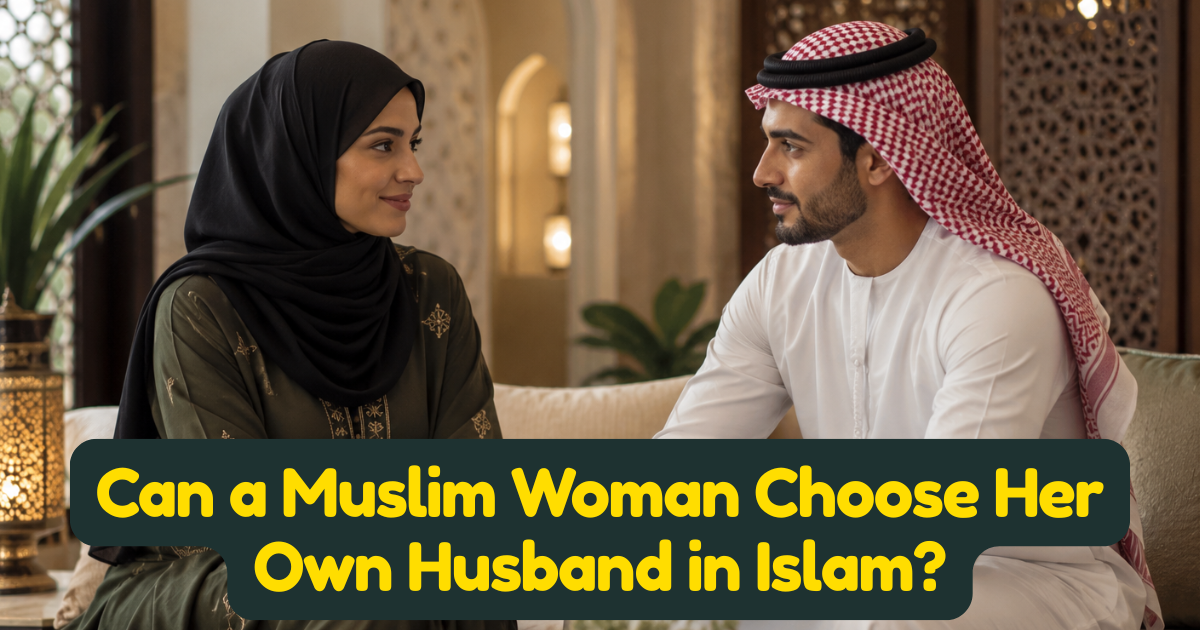 Can a Muslim Woman Choose Her Own Husband in Islam? What Shariah Actually Says