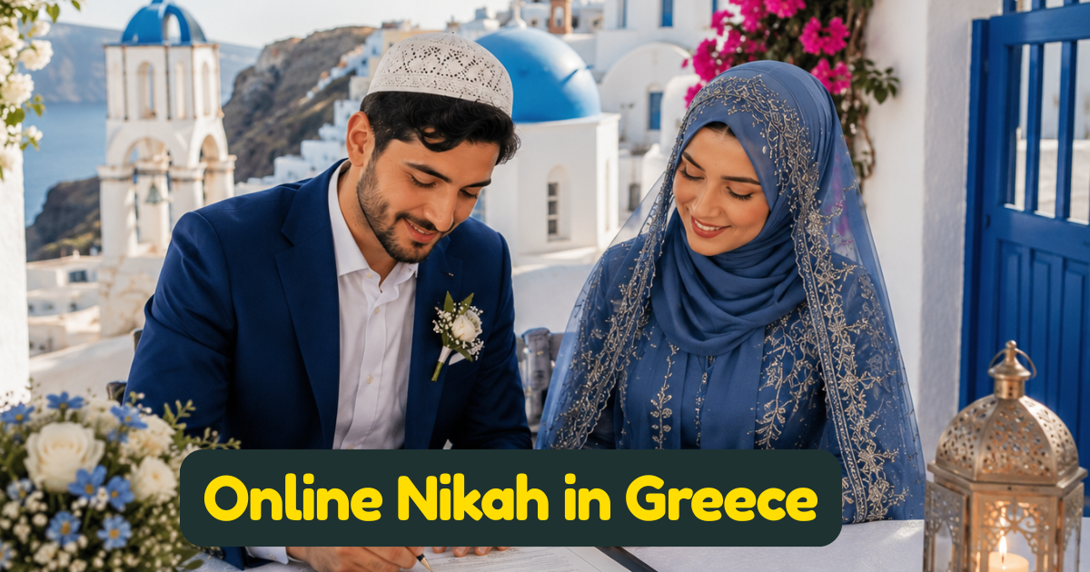 Online Nikah in Greece — The Only EU Country With Islamic Courts, and What That Means for Muslims