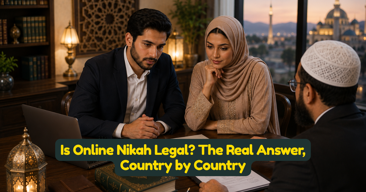 Is Online Nikah Legal? The Real Answer, Country by Country