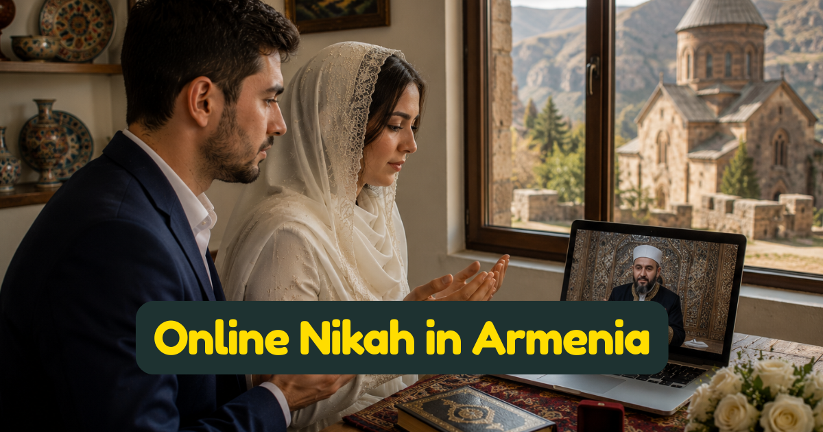 Online Nikah in Armenia