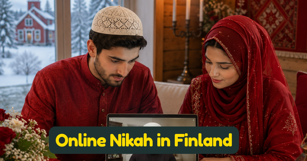 Online Nikah in Finland — A Complete Guide for Muslims in Suomi