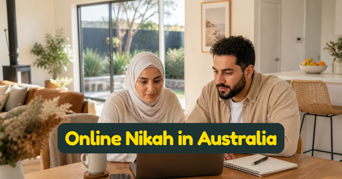 Online Nikah in Australia — A Complete Guide for Australian Muslims