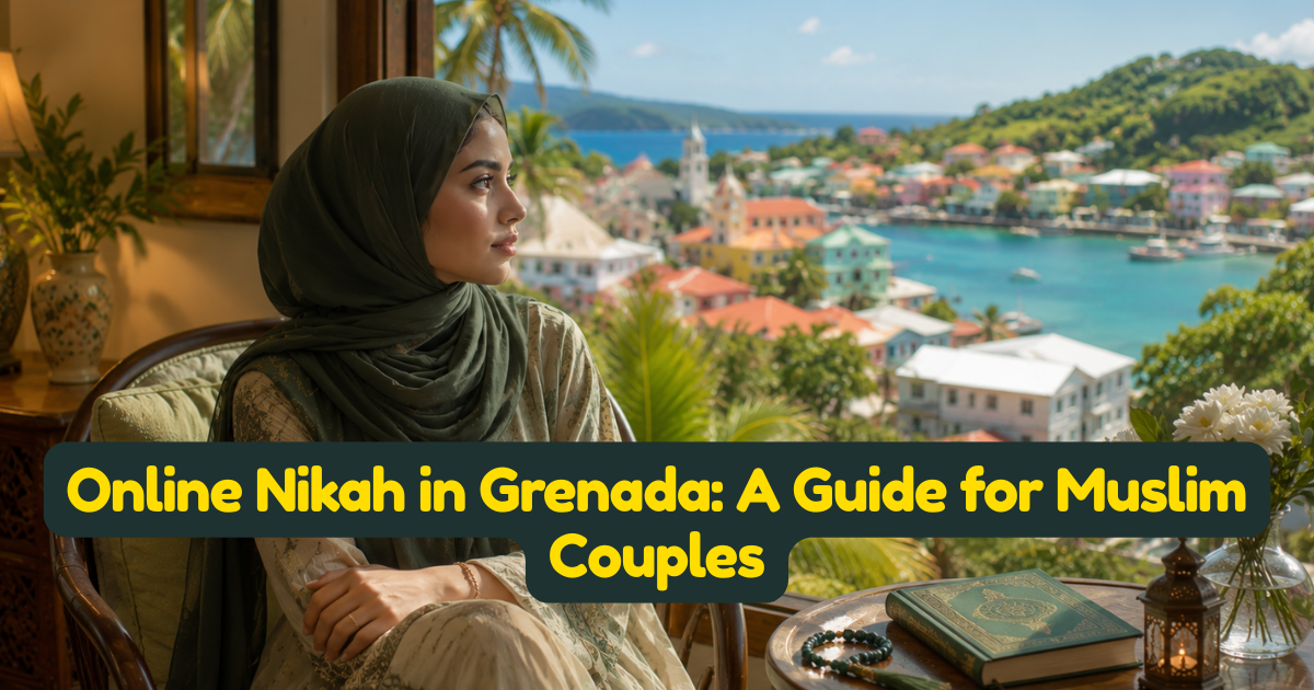 Online Nikah in Grenada: A Guide for Muslim Couples