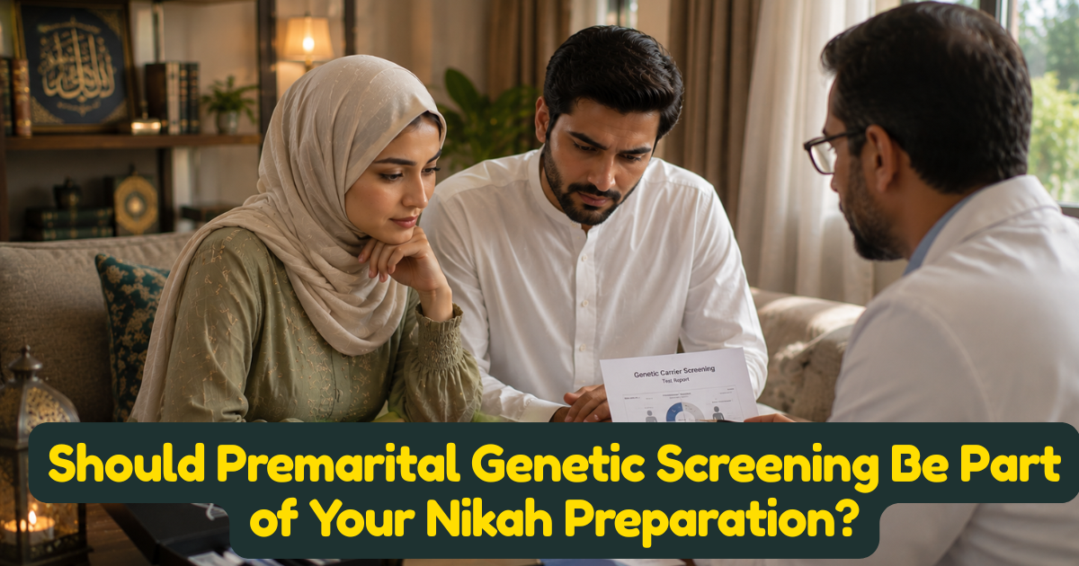Should Premarital Genetic Screening Be Part of Your Nikah Preparation?