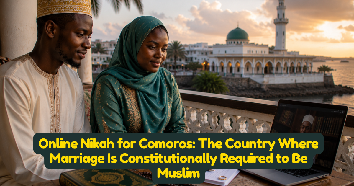 Online Nikah for Comoros: The Country Where Marriage Is Constitutionally Required to Be Muslim