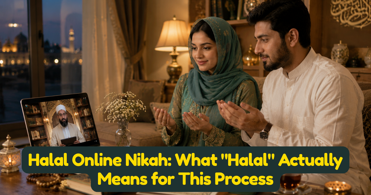 Halal Online Nikah: What "Halal" Actually Means for This Process