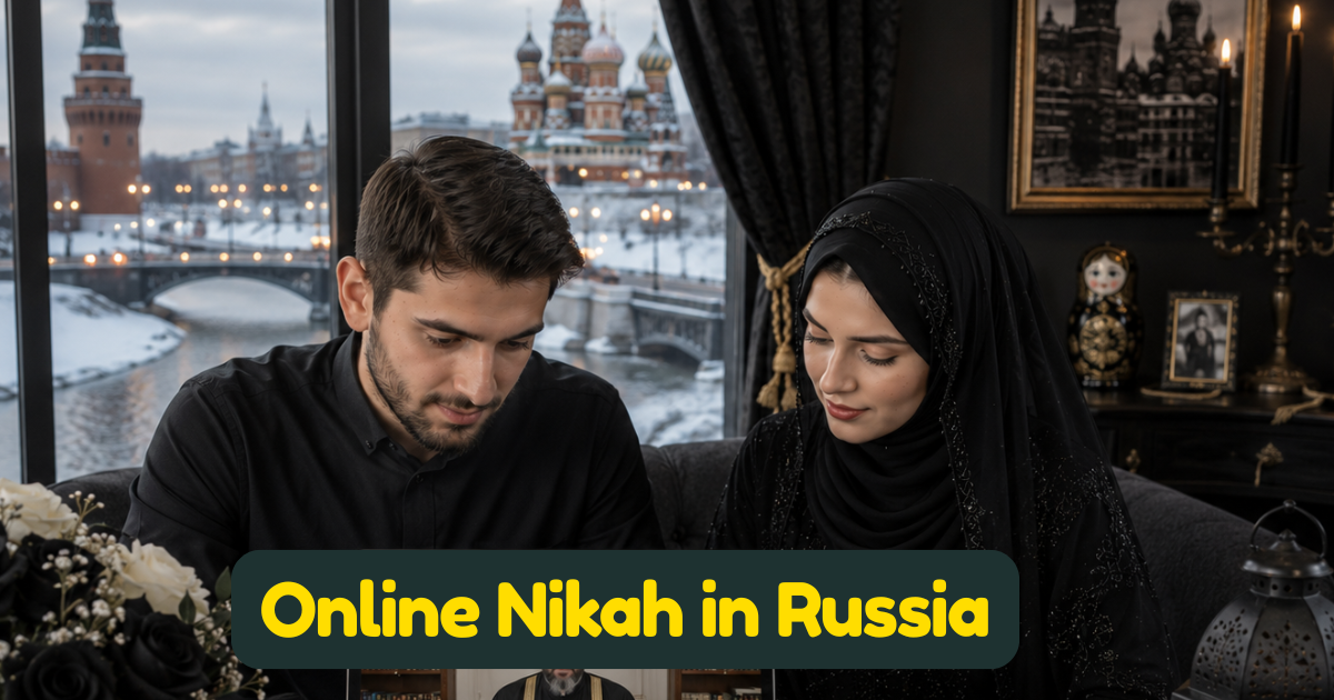 Online Nikah in Russia — A Complete Guide for Muslims Across the Russian Federation