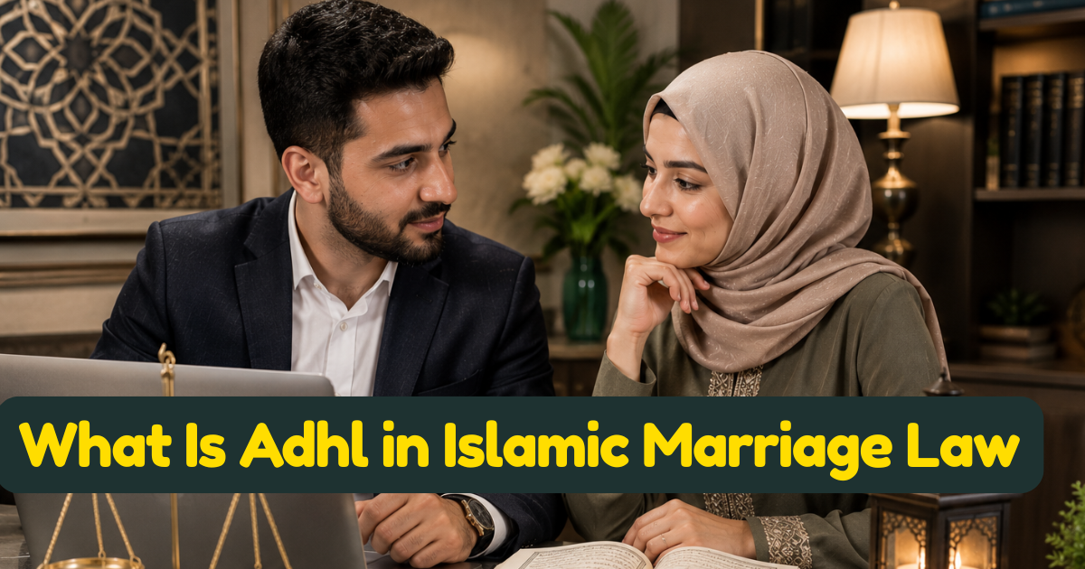 What Is Adhl in Islamic Marriage Law — And What a Divorced Woman Can Do About It
