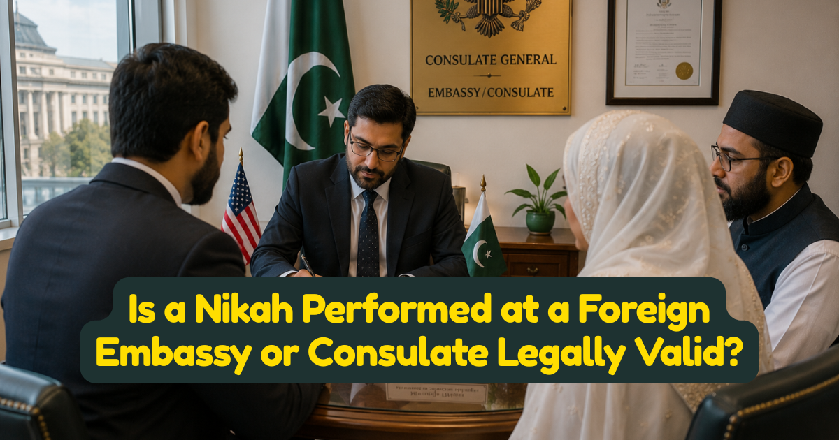 Is a Nikah Performed at a Foreign Embassy or Consulate Legally Valid?