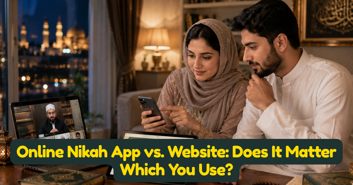 Online Nikah App vs. Website: Does It Matter Which You Use?
